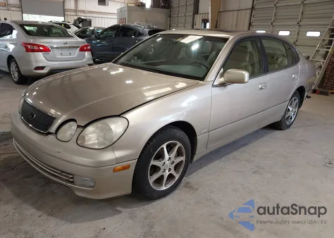 2000 Lexus Gs 300 from USA, damaged, VIN JT8BD68S5Y0101843